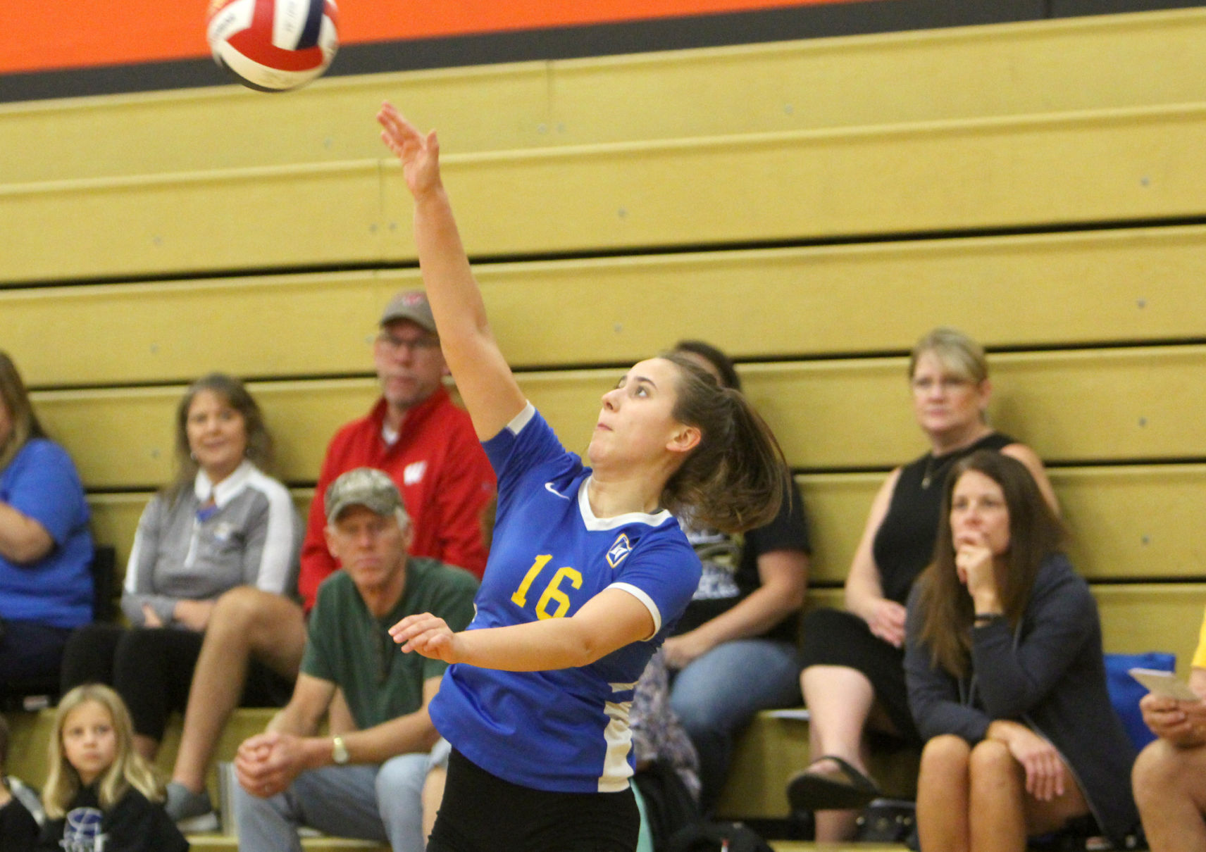 Bloomer volleyball invitational 10-2-21